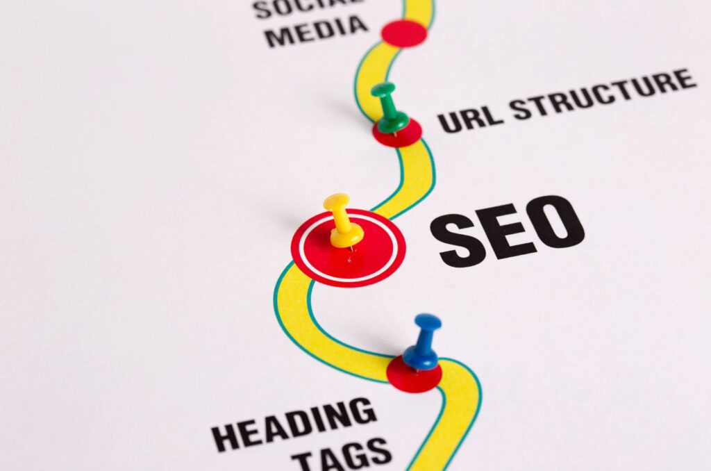 seo localizado en mapa